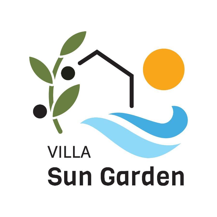 Villa Sun Garden - 4 Star Villa With Heated Swimming Pool, Quiet Bay, Bbq, 50M From The Sea ミルナ エクステリア 写真